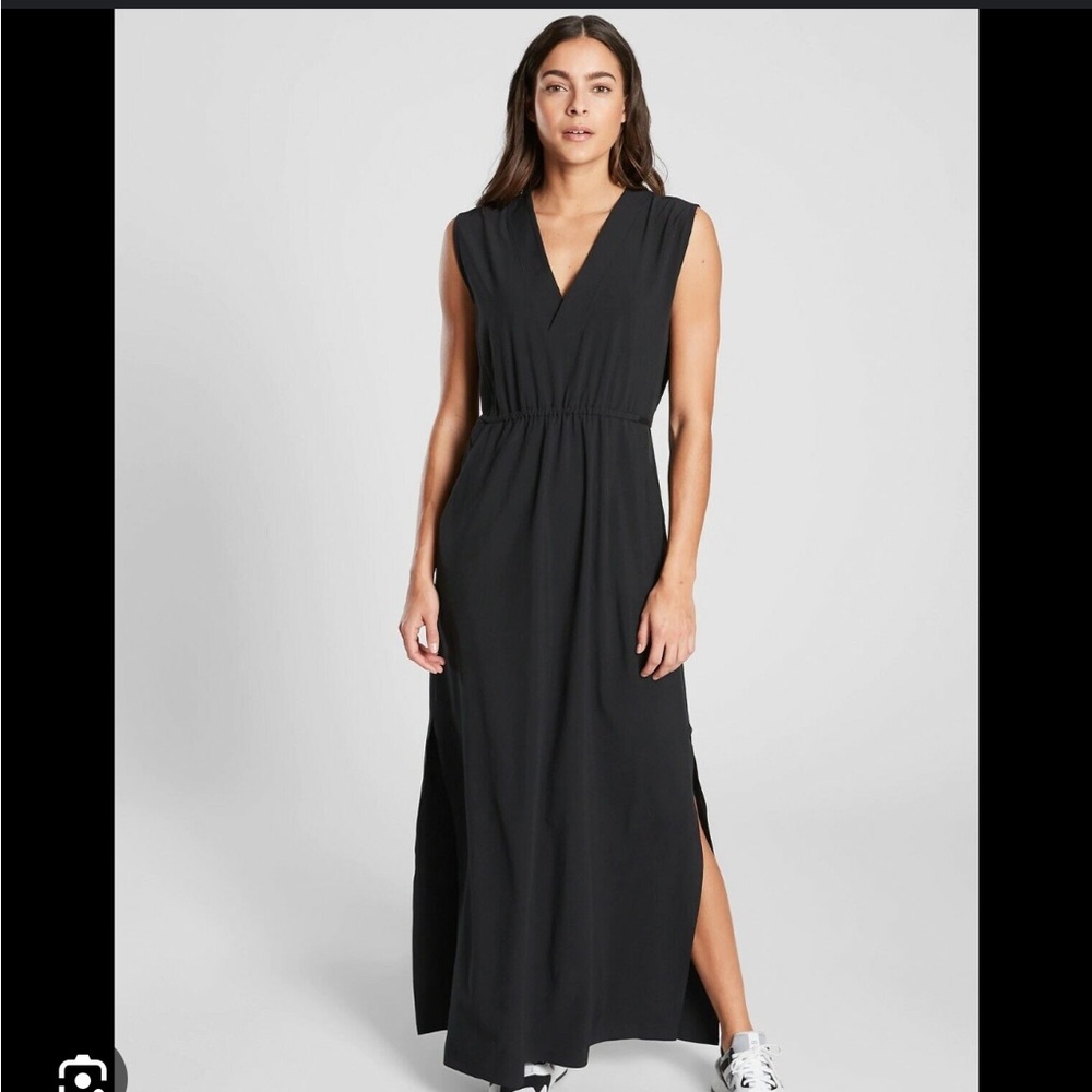 NWT Athleta Marlow Maxi Dress-XS